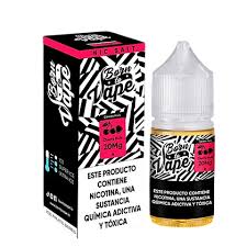 BTV Salt Cherry Huls 50mg 30ml