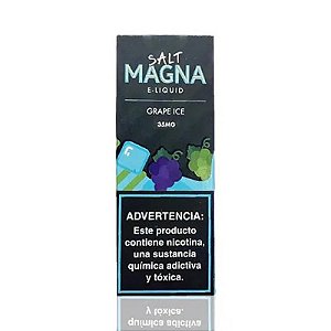 Magna Salt Grape Ice 30ml 35mg