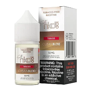 Naked Salt Cuban Blend 30ml 35mg