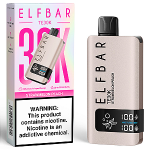 Elfbar TE30k Strawmelon Peach