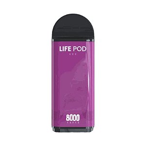 Life Pod 8k (REFIL) Grape Ice