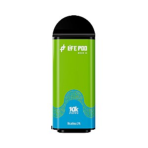 Life Pod Eco 2 10k (REFIL) Green Apple