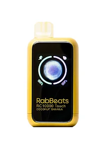Rabbeats RC10k Touch Coconut Banana