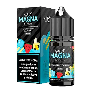 Magna Salt Strawberry Banana 30ml 20mg