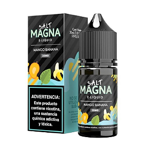 Magna Salt Banana Ice 30ml 35mg