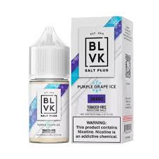 BLVK Salt Plus Purple Grape Ice 35mg 30ml