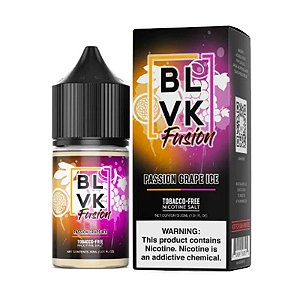 BLVK Salt Fusion Passion Grape Ice 50mg 30ml