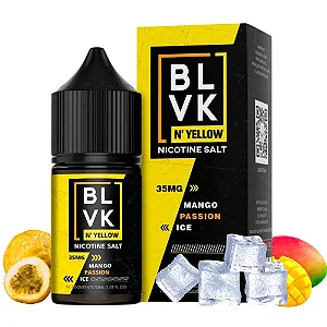 BLVK Salt N'Yellow Mango Grape Apple Ice 35mg 30ml