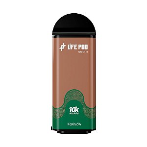 Life Pod Eco 2 10k (REFIL) Capuccino