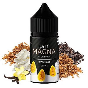 Magna Salt Royal Silver 30ml 35mg