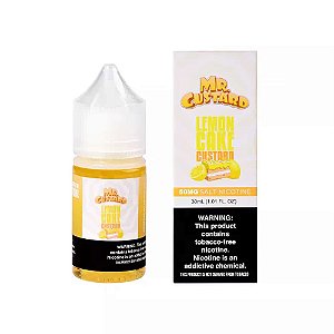 Mr Freeze Custard Lemon Cake 50mg 30ml