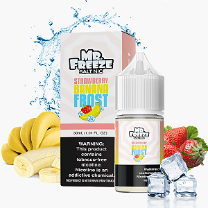 Mr Freeze Frost Strawberry Banana 50mg 30ml