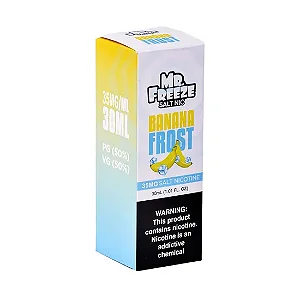 Mr Freeze Frost Banana 35mg 30ml