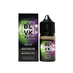 BLVK Salt Fusion Grape Apple Ice 35mg 30ml