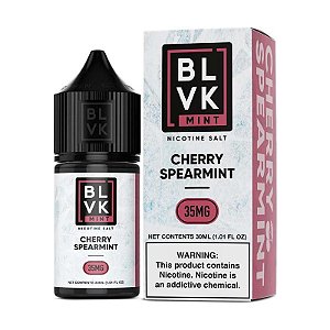 BLVK Salt Mint Cherry Spearmint 35mg 30ml