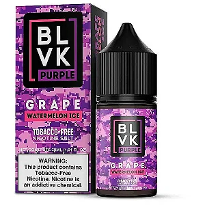 BLVK Salt Purple Grape Watermelon Ice 35mg 30ml