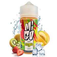 Migo Juice Moranguim Kiwi Melon Ice 100ml 3mg