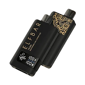 Elfbar Black TE30K Grape Green Lemon Ice