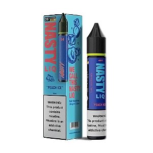 Nasty Salt Super Nic Peach Ice 35mg 30ml