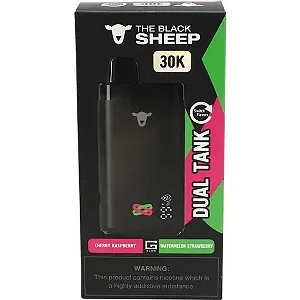 Black Sheep 30k Cherry Raspberry + Watermelon Strawberry