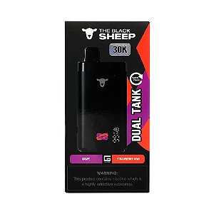 Black Sheep 30k Grape + Strawberry Kiwi