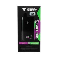 Black Sheep 30k Grape + Watermelon Bubblegum