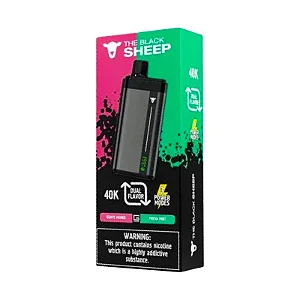 Black Sheep 40k Grape Mango + Fresh Mint
