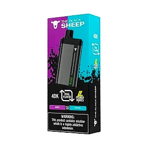 Black Sheep 40k Grape + Menthol