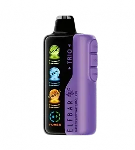 Elfbar Trio 40k La Grape