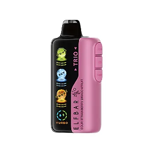 Elfbar Trio 40k Sour Strawberry Dragon Fruit