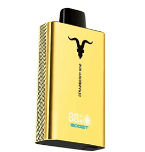 Ignite V120 Pro Gold Straw Banana