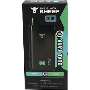 Black Sheep 30k Menthol + Fresh Mint