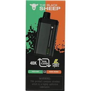 Black Sheep 40k Fresh Mint + Mango Orange