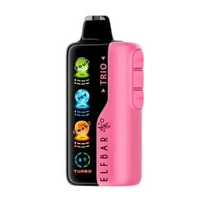 Elfbar Trio 40k Strawberry Orange Lime