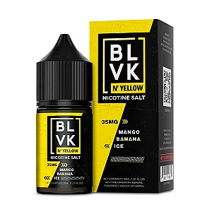 BLVK Salt N'Yellow Mango Banana Ice 50mg 30ml