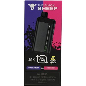 Black Sheep 40k Grape Blueberry + Cherry Berry