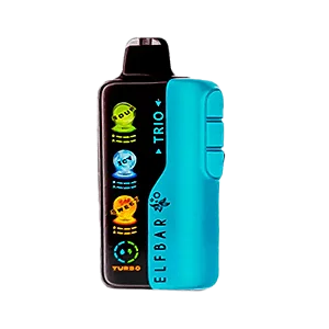 Elfbar Trio 40k Black Mint