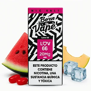 BTV Salt Love 66 35mg 30ml