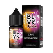 BLVK Salt Fusion Passion Grape Ice 35mg 30ml