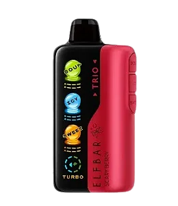 Elfbar Trio 40k Scary Berry