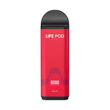 Life Pod 8k (REFIL) Cherry Bomb