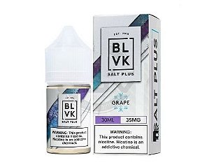BLVK Salt Plus Grape Ice 50mg 30ml