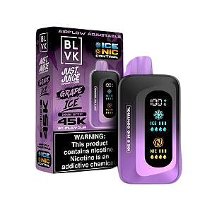 Blvk Just Juice 45K grape ice