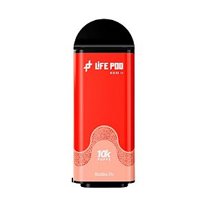 Life Pod Eco 2 10k (REFIL) Watermelon Peach Ice