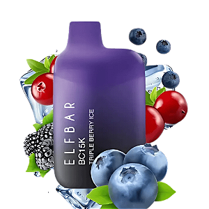 Elfbar BC15k Triple Berry Ice