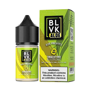 BLVK Salt Aloe Pineapple Ice 35mg 30ml