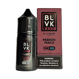 BLVK Salt Bar Passion Peach 35mg 30ml
