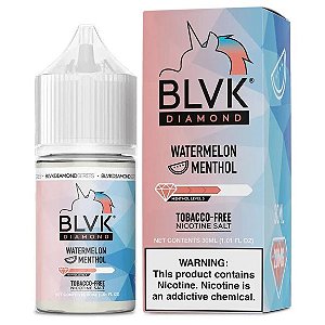 BLVK Salt Diamond Watermelon Menthol 35mg 30ml