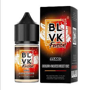 BLVK Salt Fusion Citrus Strawberry Ice 35mg 30ml