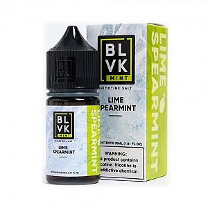 BLVK Salt Mint Lime Spearmint 50mg 30ml